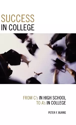 Success in College cover