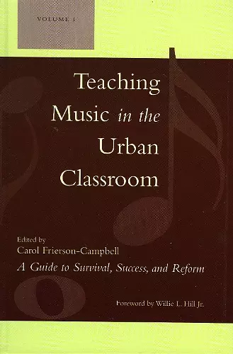 Teaching Music in the Urban Classroom cover