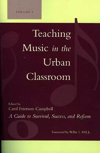 Teaching Music in the Urban Classroom cover