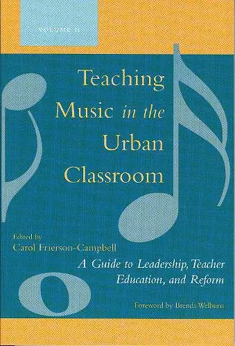 Teaching Music in the Urban Classroom cover