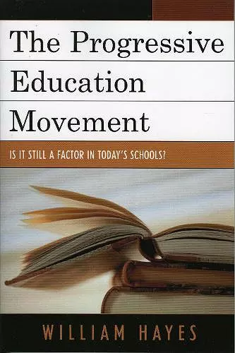 The Progressive Education Movement cover