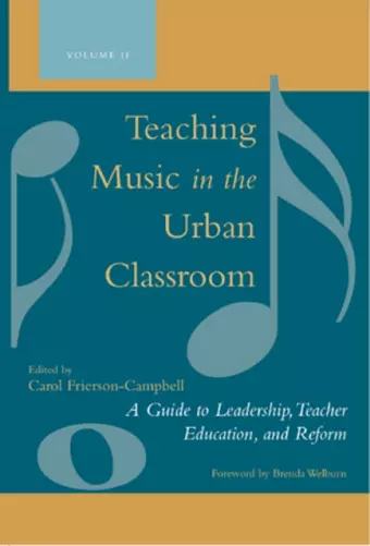 Teaching Music in the Urban Classroom Set cover