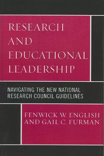 Research and Educational Leadership cover