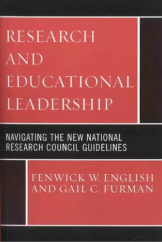 Research and Educational Leadership cover