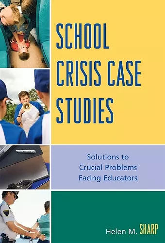 School Crisis Case Studies cover