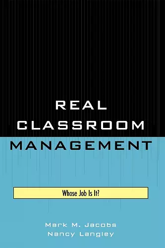 Real Classroom Management cover