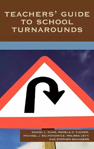 Teachers' Guide to School Turnarounds cover