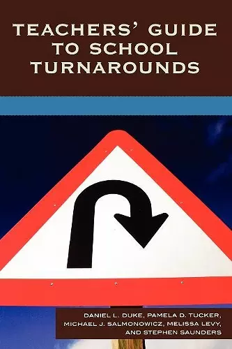 Teachers' Guide to School Turnarounds cover
