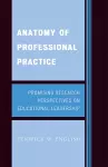 Anatomy of Professional Practice cover