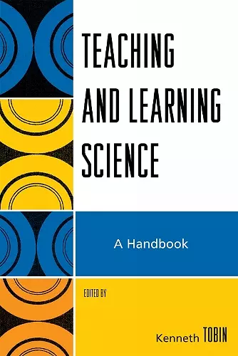 Teaching and Learning Science cover