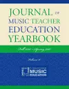 Journal of Music Teacher Education Yearbook cover