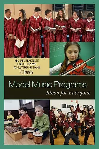 Model Music Programs cover