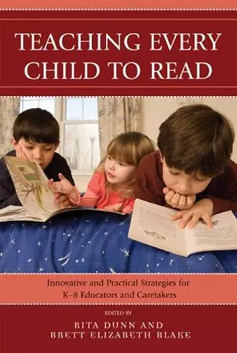 Teaching Every Child to Read cover