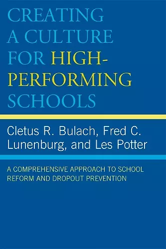 Creating a Culture for High-Performing Schools cover