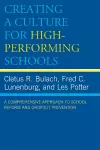 Creating a Culture for High-Performing Schools cover