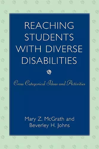 Reaching Students with Diverse Disabilities cover