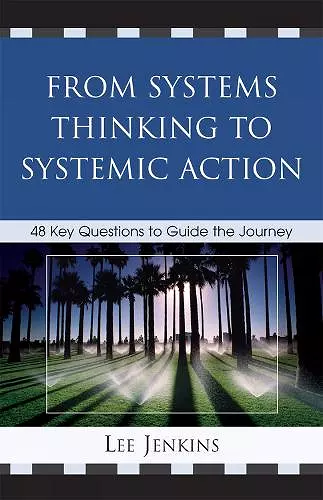 From Systems Thinking to Systemic Action cover