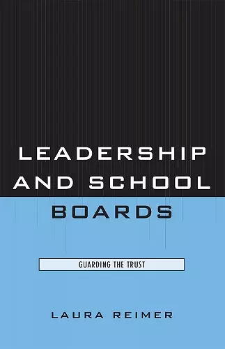 Leadership and School Boards cover