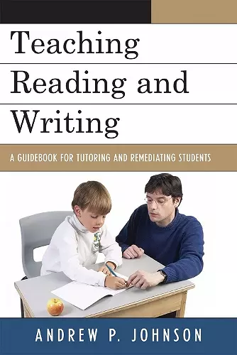 Teaching Reading and Writing cover