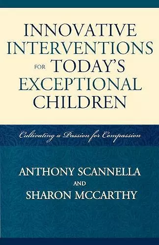 Innovative Interventions for Today's Exceptional Children cover