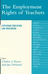 The Employment Rights of Teachers cover