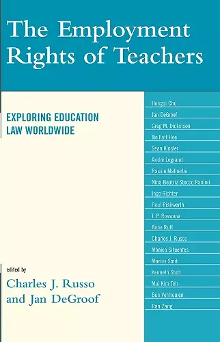 The Employment Rights of Teachers cover