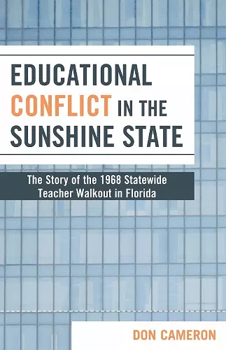 Educational Conflict in the Sunshine State cover
