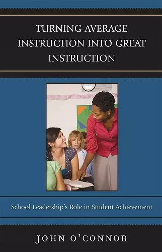 Turning Average Instruction into Great Instruction cover