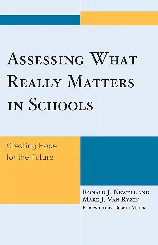 Assessing What Really Matters in Schools cover