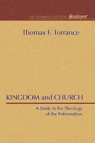 Kingdom and Church cover