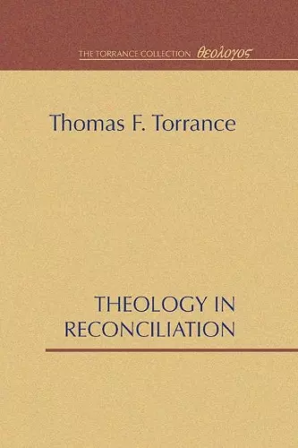 Theology in Reconciliation cover