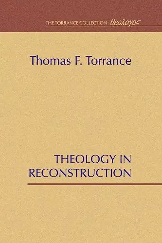 Theology in Reconstruction cover