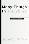 Many Things in Parables cover