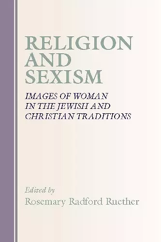 Religion and Sexism cover