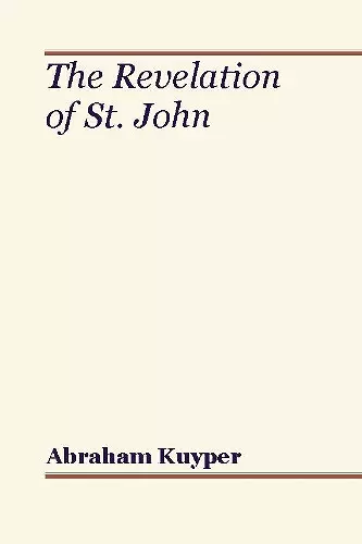 Revelation of St. John cover