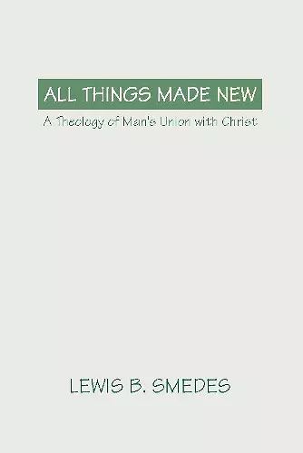 All Things Made New cover