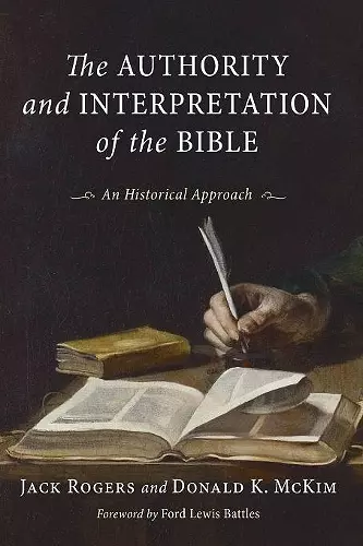 Authority and Interpretation of the Bible cover