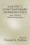 A Guide to Contemporary Hermeneutics cover