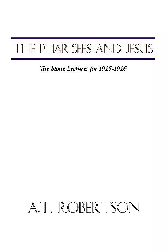 Pharisees and Jesus cover