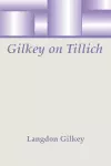 Gilkey on Tillich cover