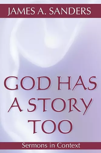 God Has a Story, Too cover