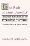 Commentary on the Rule of St. Benedict cover