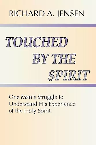 Touched by the Spirit cover