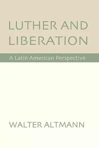 Luther and Liberation cover