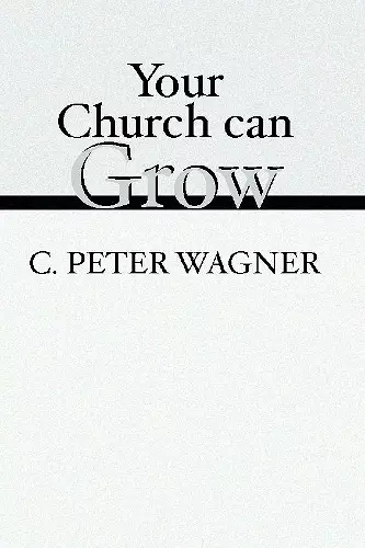 Your Church Can Grow cover