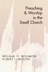 Preaching and Worship in the Small Church cover