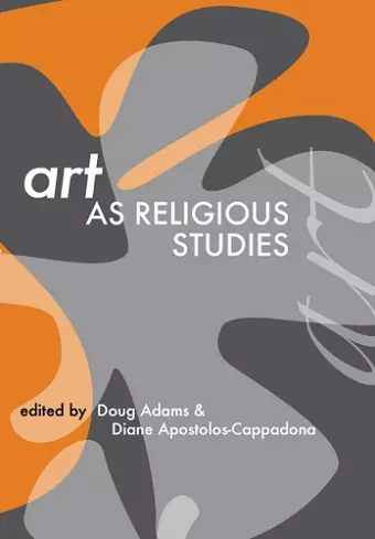 Art as Religious Studies cover