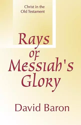 Rays of Messiah's Glory cover