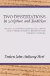 Two Dissertations in Scripture and Tradition cover