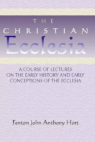 Christian Ecclesia cover